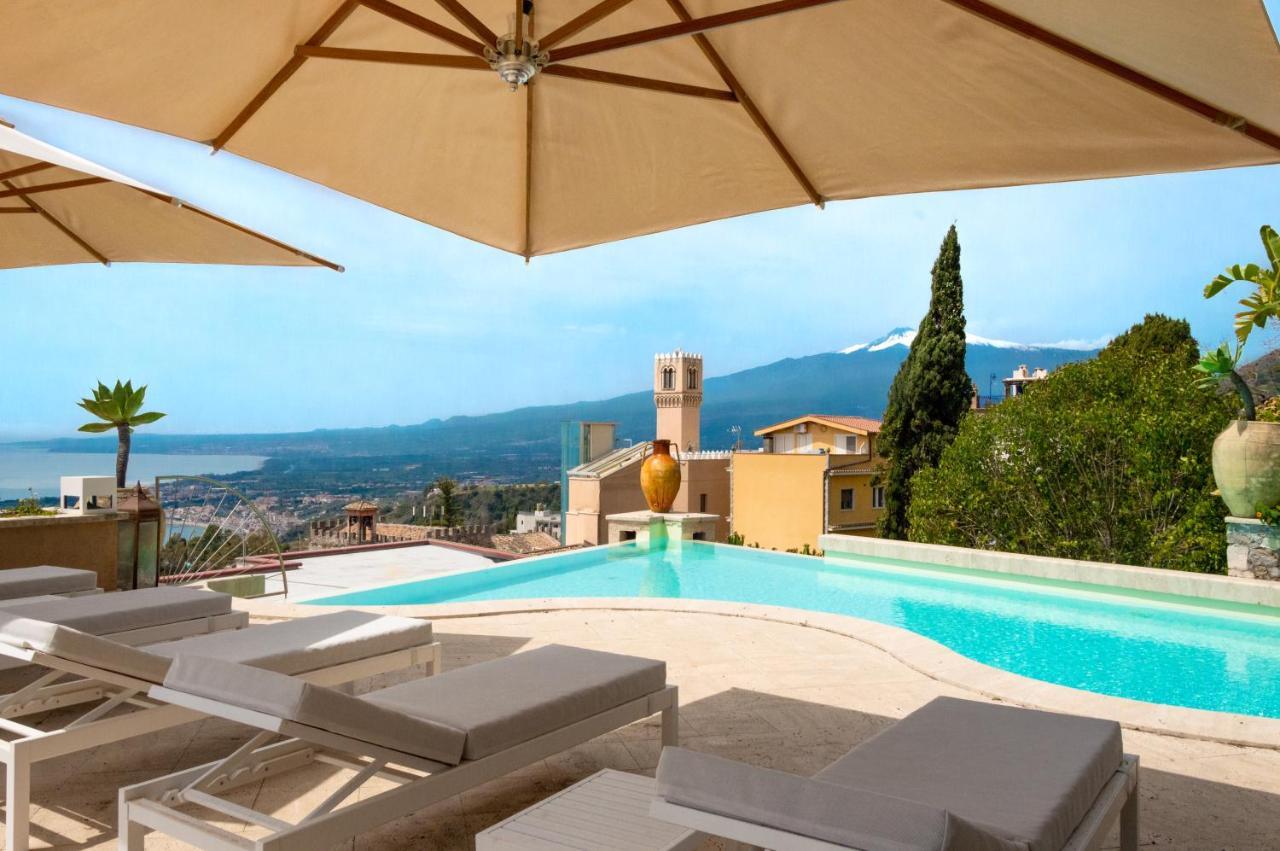 Atelier Taormina Spacious Guesthouse With Pool Bagian luar foto