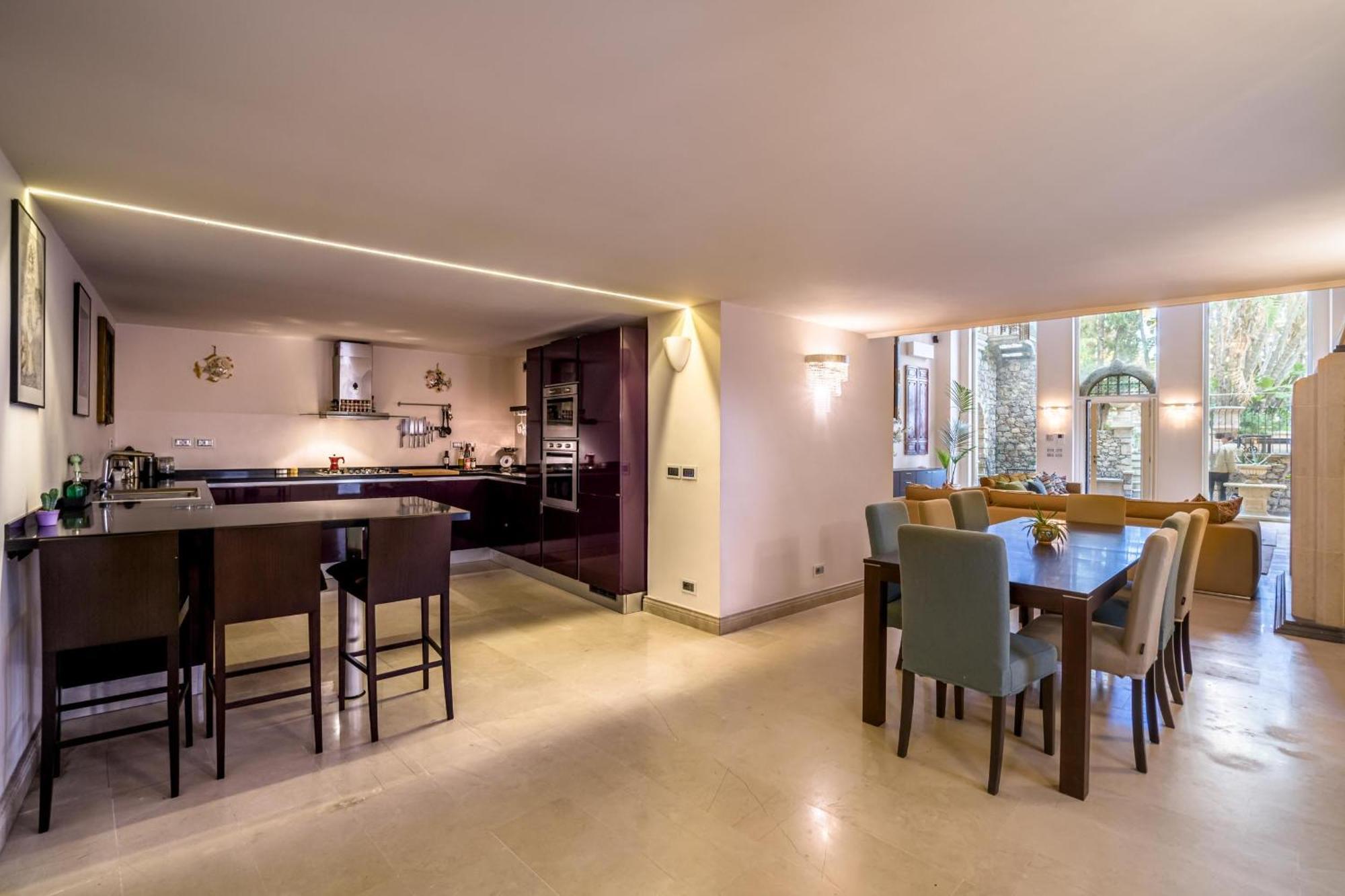 Atelier Taormina Spacious Guesthouse With Pool Bagian luar foto